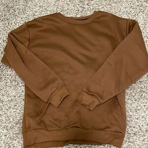 Brown Crewneck